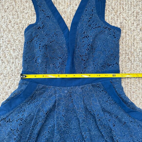 Free People Lovely In Love Dress Size XS Lace‎ Mini Cocktails Party Wedding EUC - Picture 10 of 14